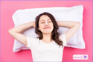 نحوه درست خوابیدن بعد از عمل بینی چگونه است؟