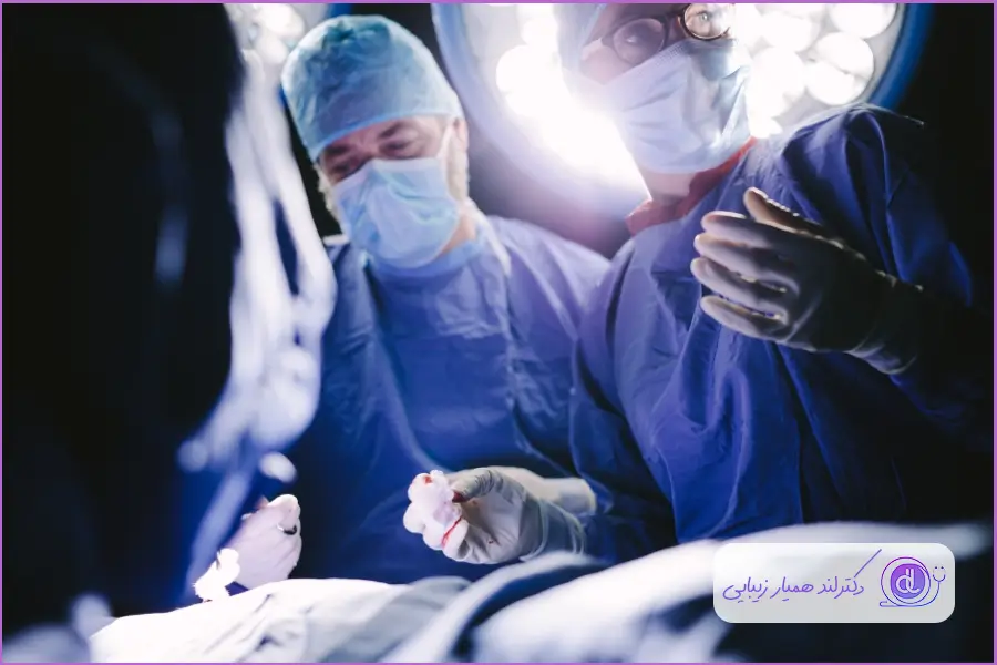 انتخاب جراح ماهر برای عمل بینی اقساطی