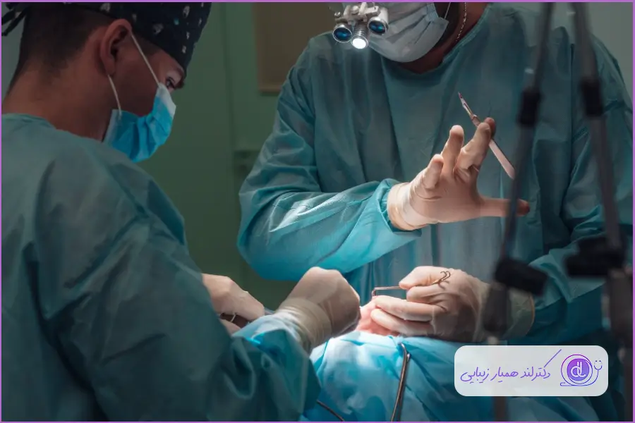 انتخاب بهترین جراح بینی در زنجان با دکترلند
