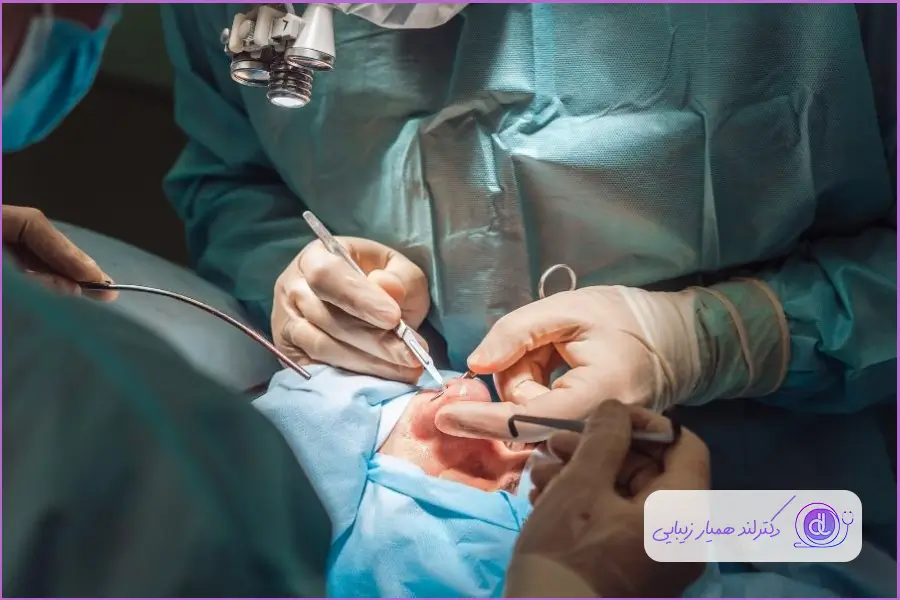 انتخاب مناسب ترین جراح بینی در رشت با  کمک دکتر لند