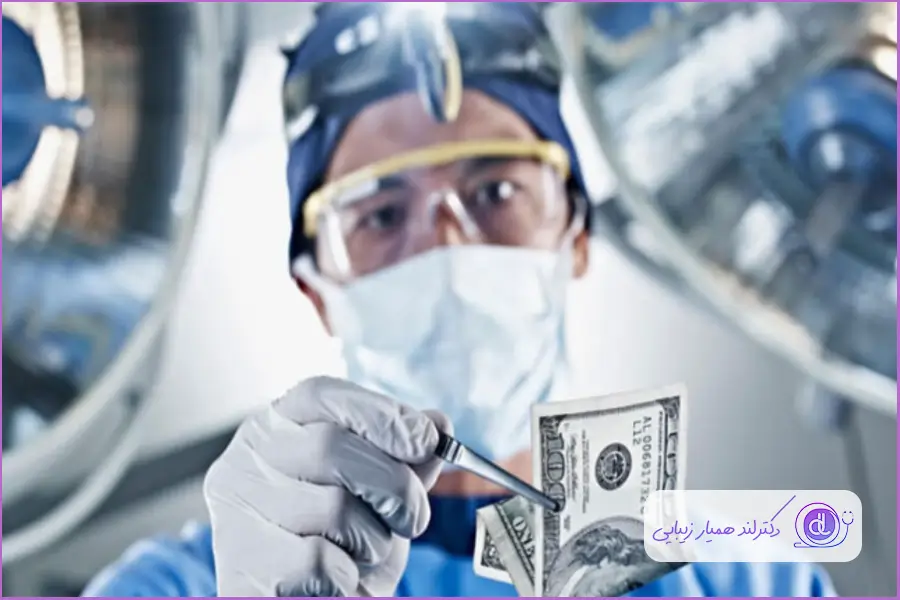دستمزد جراح از بخش های اصلی هزینه عمل بینی در گرگان است