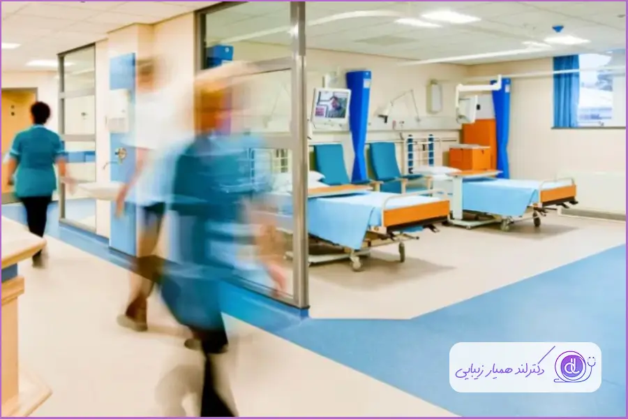 هزینه بیمارستان برای عمل بینی در تهران